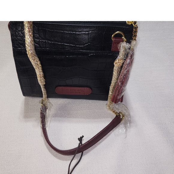 Isle Locada by Hidesign Women's light weigh crossbody handbag sling - Picture 4 of 7